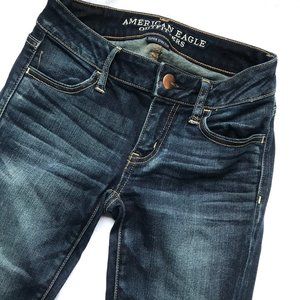 American Eagle Super Low Rise Jegging